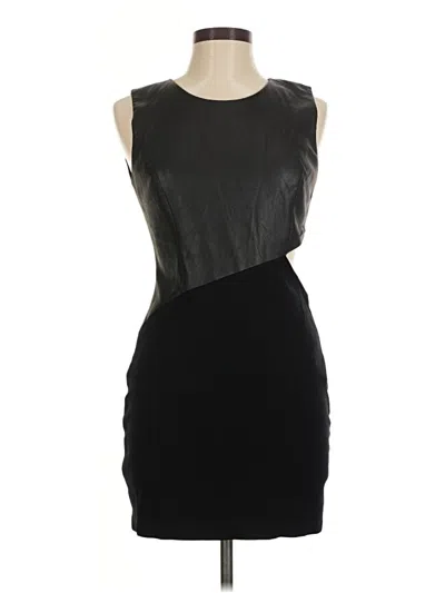 Pre-owned Bcbgmaxazria Cocktail Dress In Black