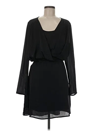 Pre-owned Bcbgmaxazria Cocktail Dress In Black