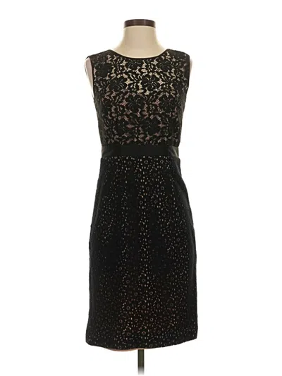 Pre-owned Bcbgmaxazria Cocktail Dress In Black