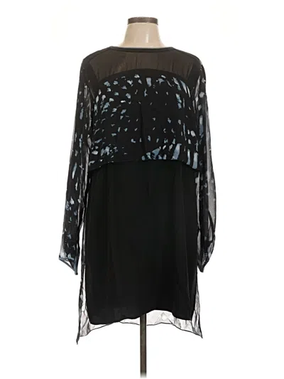 Pre-owned Bcbgmaxazria Cocktail Dress In Black