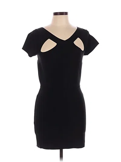 Pre-owned Bcbgmaxazria Cocktail Dress In Black