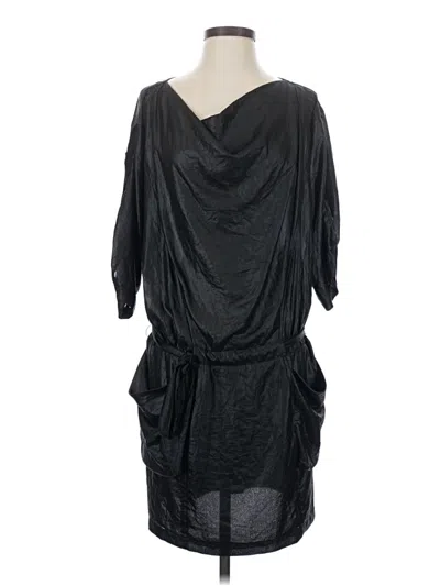 Pre-owned Bcbgmaxazria Cocktail Dress In Black