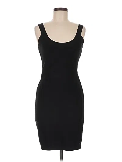 Pre-owned Bcbgmaxazria Cocktail Dress In Black