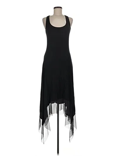 Pre-owned Bcbgmaxazria Cocktail Dress In Black