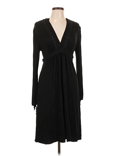 Pre-owned Bcbgmaxazria Cocktail Dress In Black