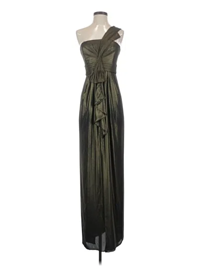 Pre-owned Bcbgmaxazria Cocktail Dress In Black