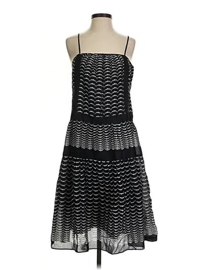 Pre-owned Bcbgmaxazria Cocktail Dress In Black