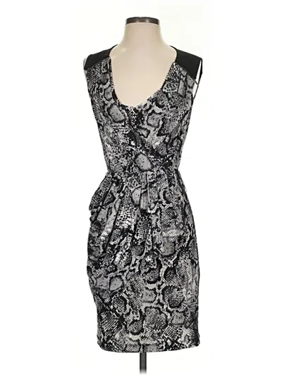 Bcbgmaxazria Cocktail Dress In Black