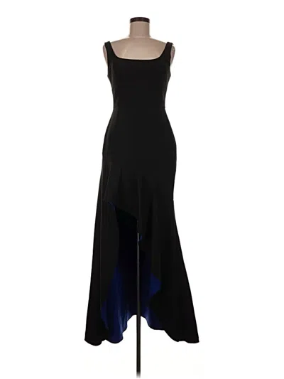 Pre-owned Bcbgmaxazria Cocktail Dress In Black