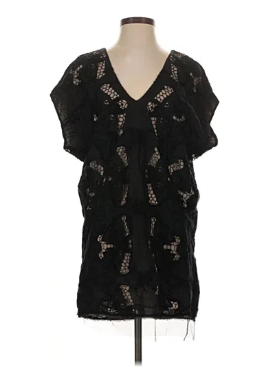 Pre-owned Bcbgmaxazria Cocktail Dress In Black