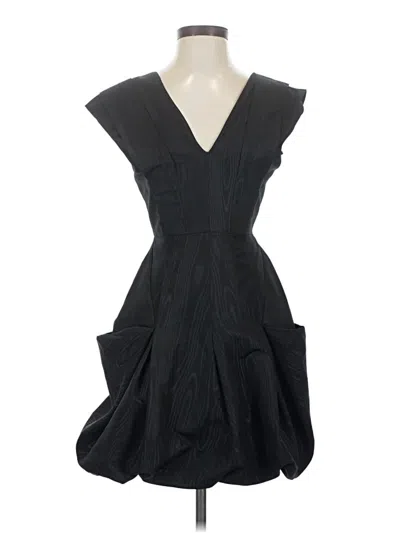 Pre-owned Bcbgmaxazria Cocktail Dress In Black