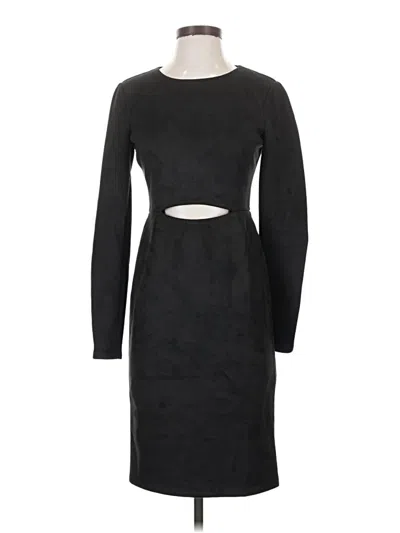 Pre-owned Bcbgmaxazria Cocktail Dress In Black