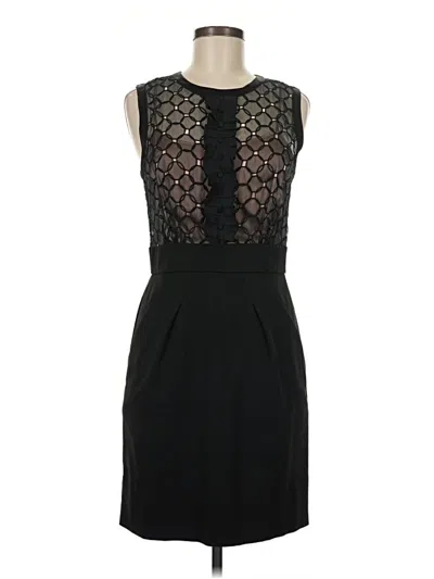 Pre-owned Bcbgmaxazria Cocktail Dress In Black