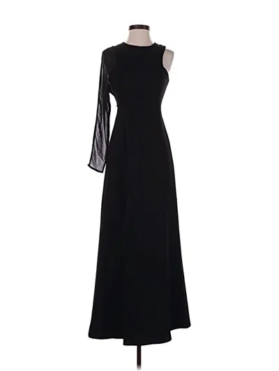 Pre-owned Bcbgmaxazria Cocktail Dress In Black