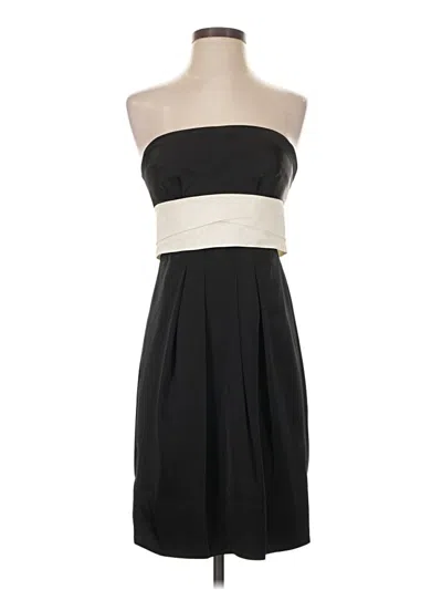 Pre-owned Bcbgmaxazria Cocktail Dress In Black