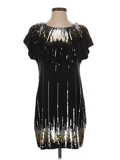 Pre-owned Bcbgmaxazria Cocktail Dress In Black