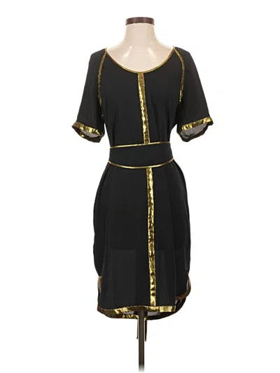 Pre-owned Bcbgmaxazria Cocktail Dress In Black