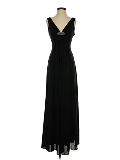 Pre-owned Bcbgmaxazria Cocktail Dress In Black
