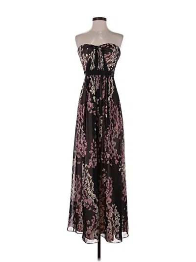 Pre-owned Bcbgmaxazria Cocktail Dress In Black