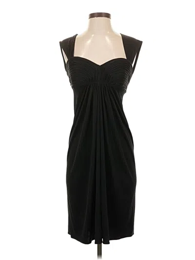 Pre-owned Bcbgmaxazria Cocktail Dress In Black