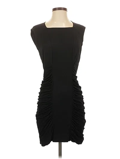 Pre-owned Bcbgmaxazria Cocktail Dress In Black