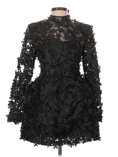 Pre-owned Bcbgmaxazria Cocktail Dress In Black