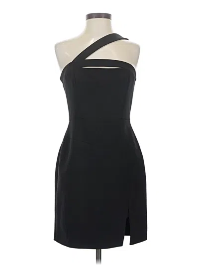 Pre-owned Bcbgmaxazria Cocktail Dress In Black