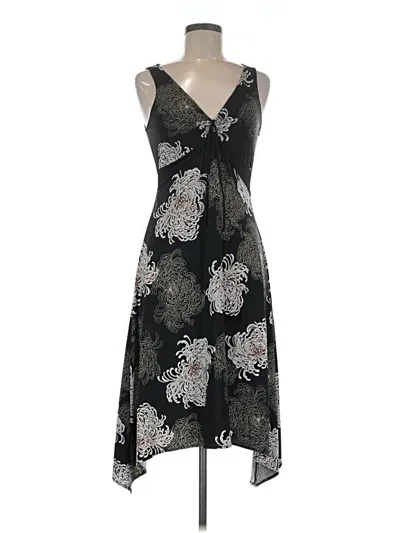 Pre-owned Bcbgmaxazria Cocktail Dress In Black
