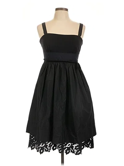 Pre-owned Bcbgmaxazria Cocktail Dress In Black