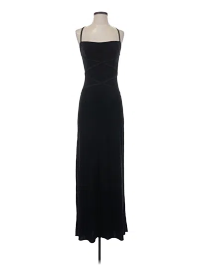 Pre-owned Bcbgmaxazria Cocktail Dress In Black