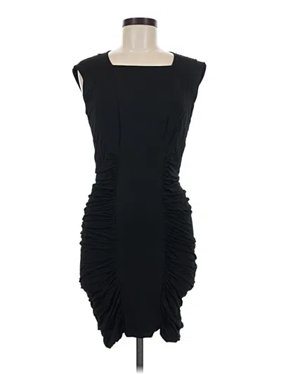 Pre-owned Bcbgmaxazria Cocktail Dress In Black
