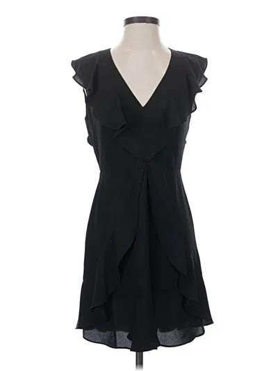 Pre-owned Bcbgmaxazria Cocktail Dress In Black