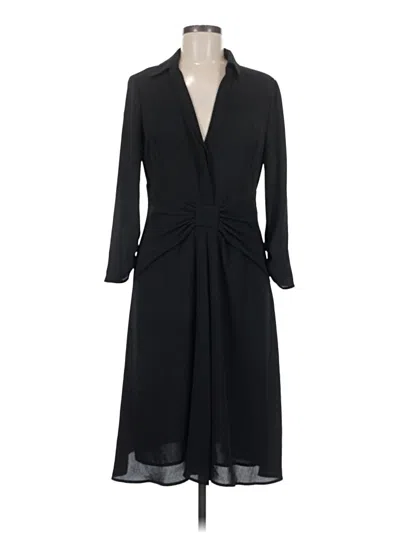 Pre-owned Bcbgmaxazria Cocktail Dress In Black
