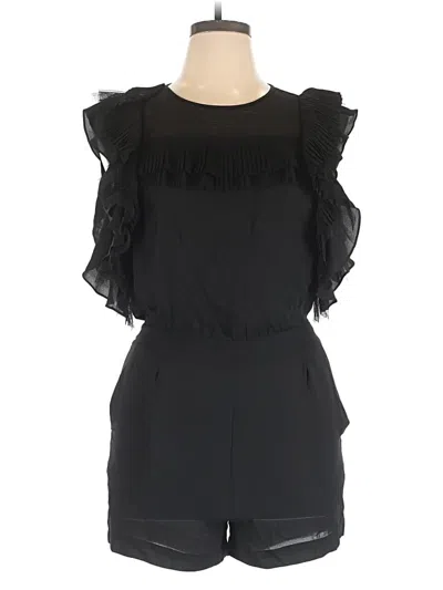 Pre-owned Bcbgmaxazria Cocktail Dress In Black