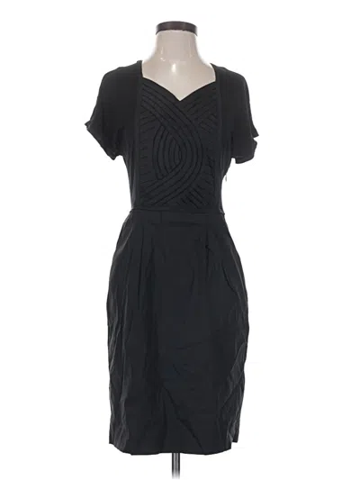 Pre-owned Bcbgmaxazria Cocktail Dress In Black