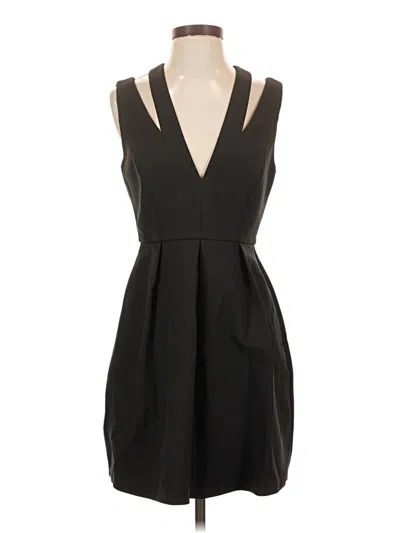 Pre-owned Bcbgmaxazria Cocktail Dress In Black