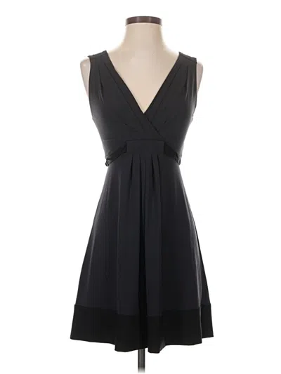 Pre-owned Bcbgmaxazria Cocktail Dress In Black