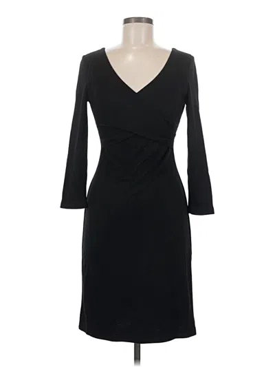 Pre-owned Bcbgmaxazria Cocktail Dress In Black