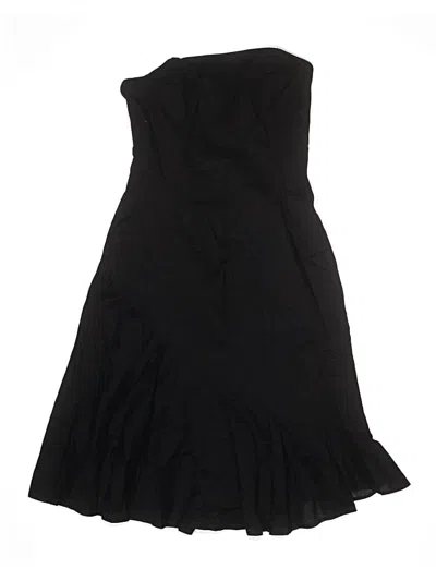 Pre-owned Bcbgmaxazria Cocktail Dress In Black