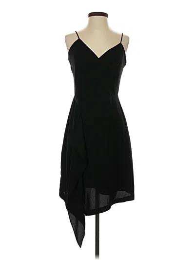 Pre-owned Bcbgmaxazria Cocktail Dress In Black