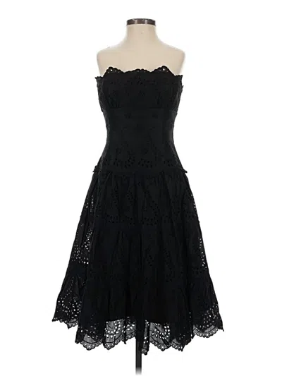Pre-owned Bcbgmaxazria Cocktail Dress In Black