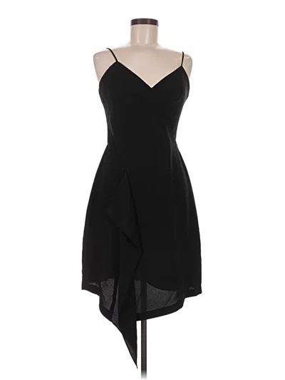 Bcbgmaxazria Cocktail Dress In Black