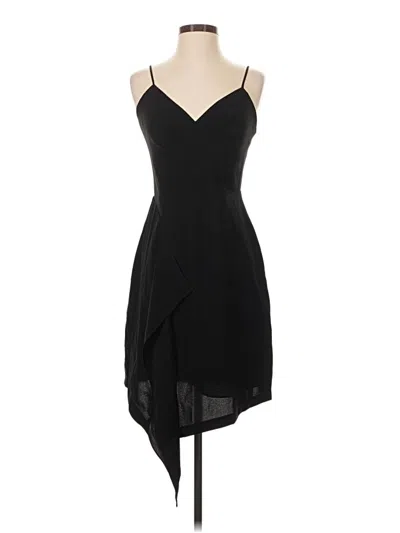 Bcbgmaxazria Cocktail Dress In Black
