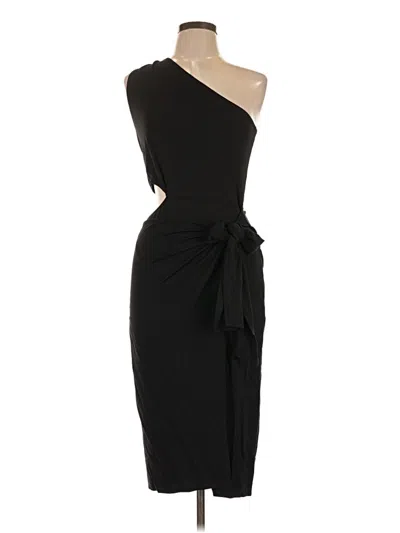 Pre-owned Bcbgmaxazria Cocktail Dress In Black
