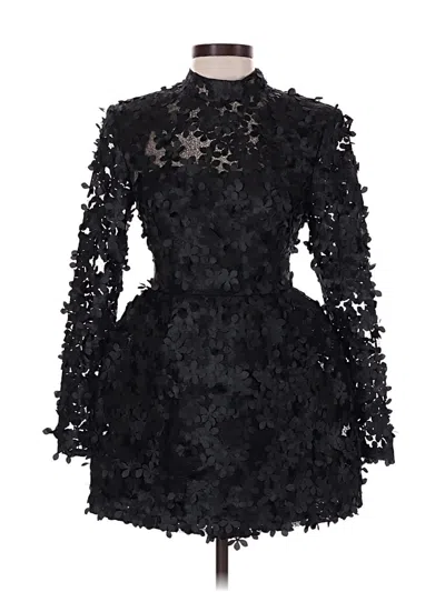 Bcbgmaxazria Cocktail Dress In Black