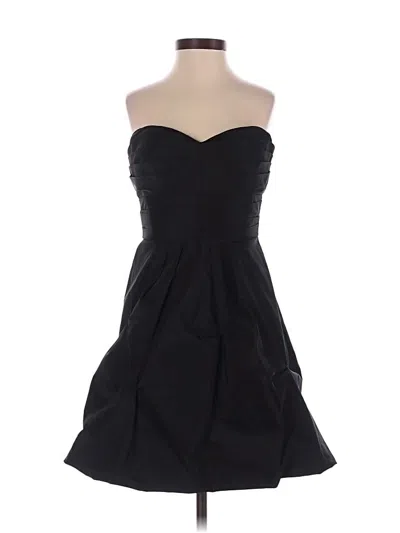 Pre-owned Bcbgmaxazria Cocktail Dress In Black