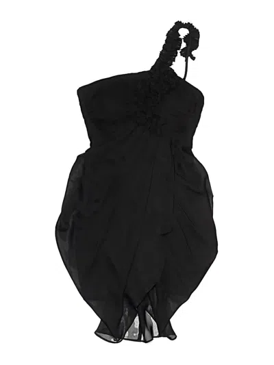 Pre-owned Bcbgmaxazria Cocktail Dress In Black