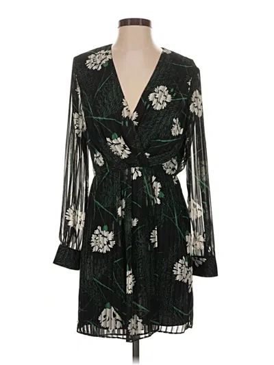 Pre-owned Bcbgmaxazria Cocktail Dress In Black