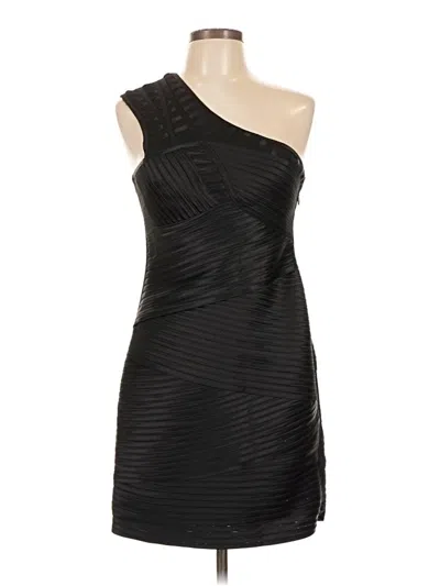 Pre-owned Bcbgmaxazria Cocktail Dress In Black
