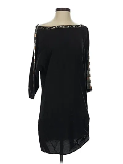 Pre-owned Bcbgmaxazria Cocktail Dress In Black